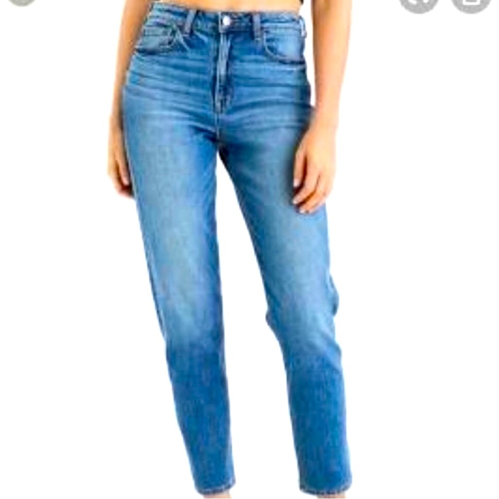 American Eagle Outfitters Stretch Mom Jean Size 14 Short